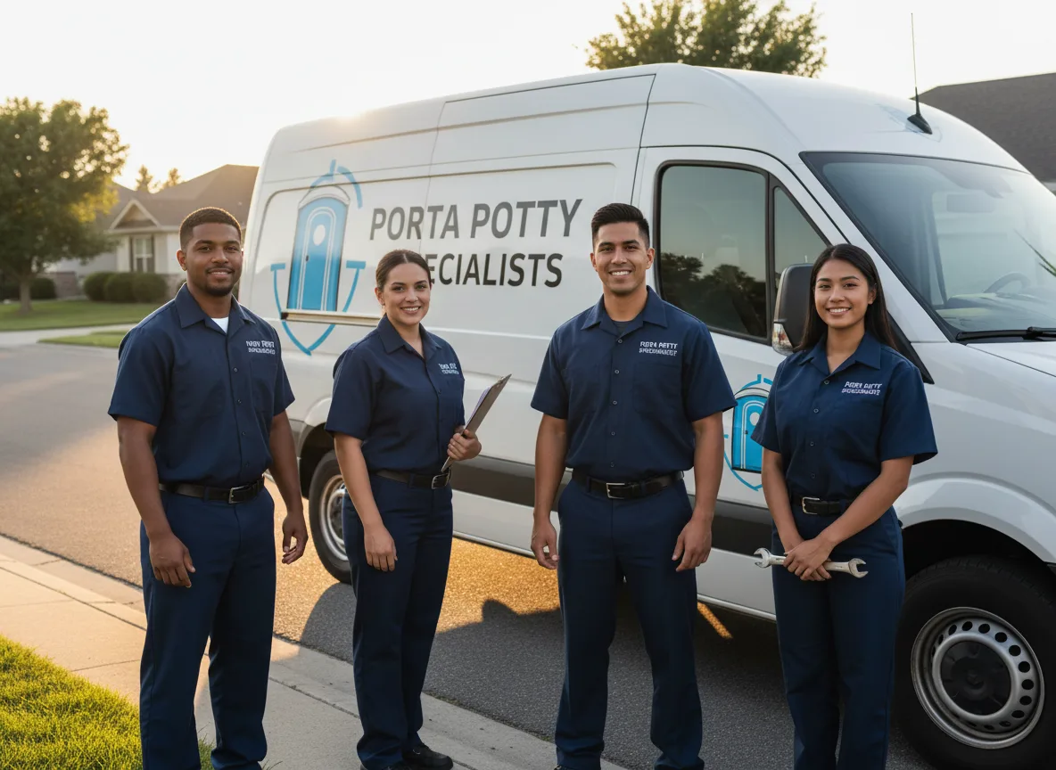 Portable Toilet Rental company in Arkansas City, KS