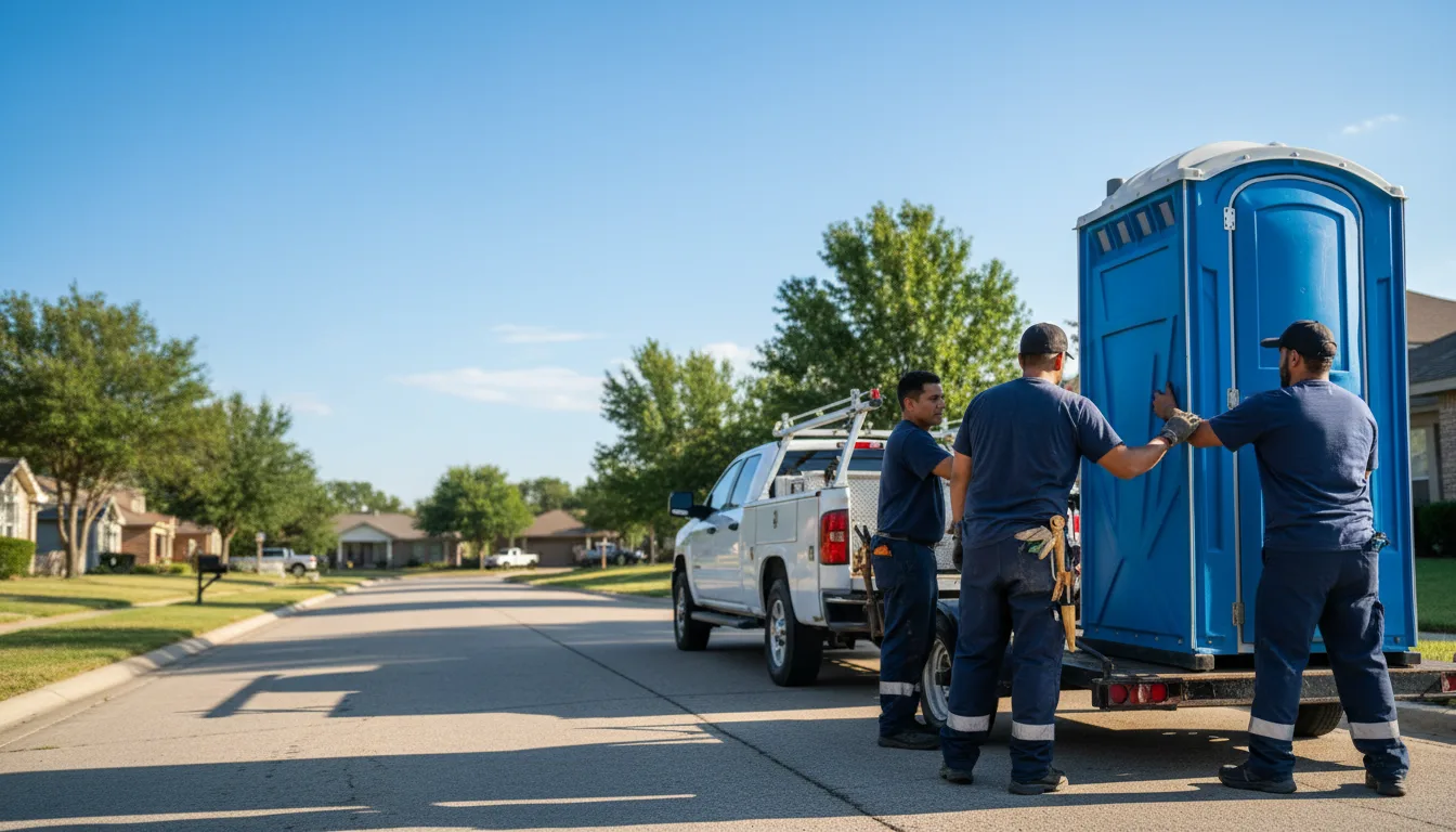 Portable Toilet Rental in Arkansas City, KS near me